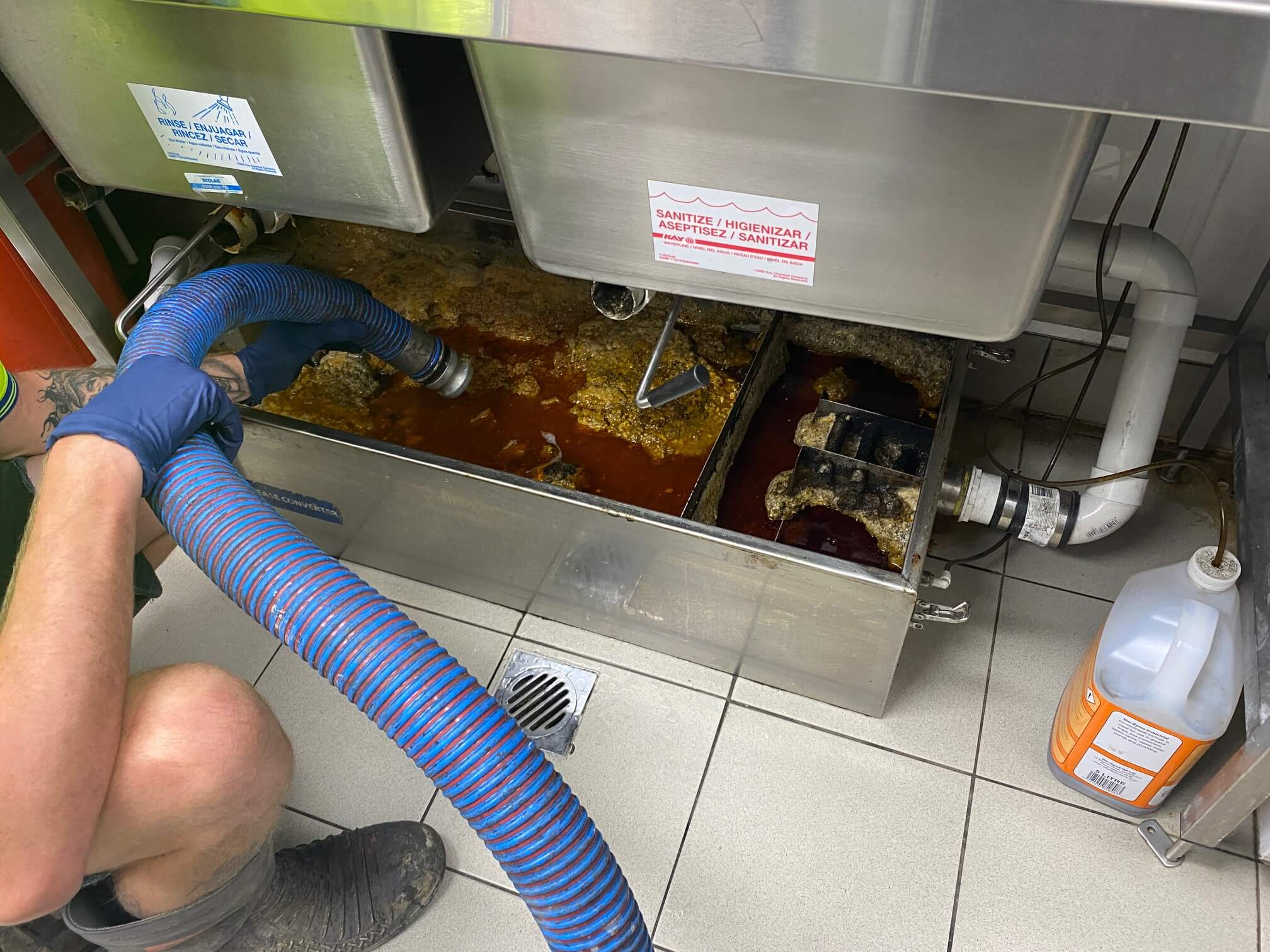 Grease Trap Cleaning in Edina